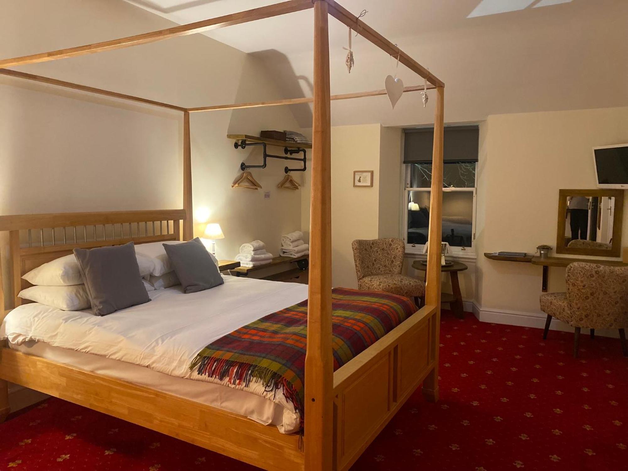The Gordon Arms Restaurant With Rooms Yarrow Экстерьер фото