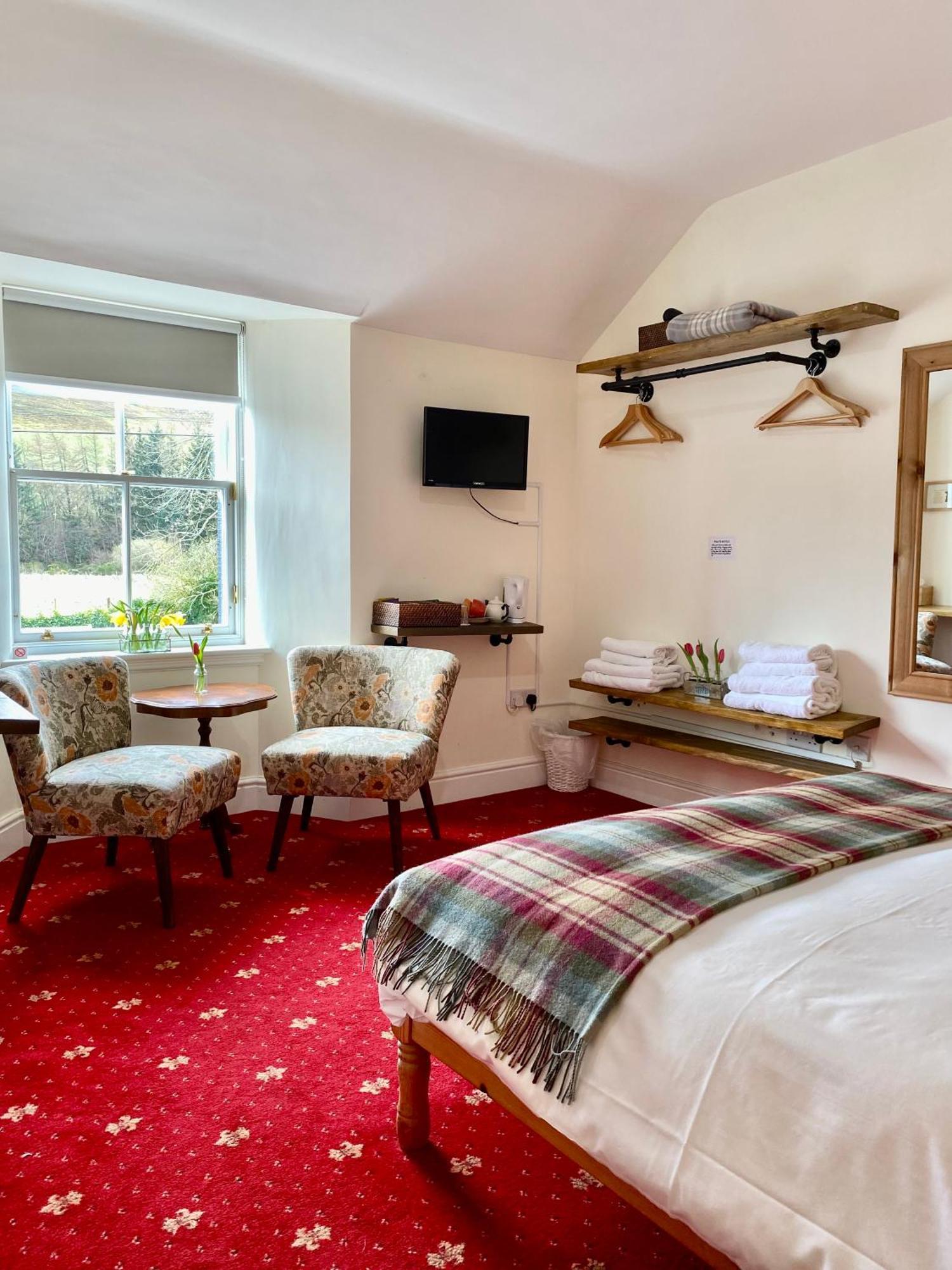 The Gordon Arms Restaurant With Rooms Yarrow Экстерьер фото